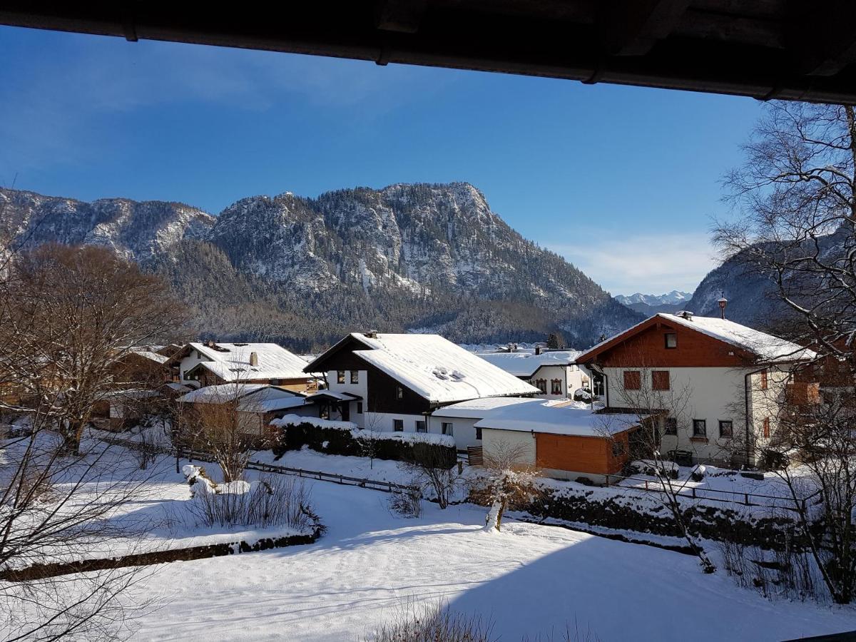 Wohlfuehlappartement Alpina Inzell Eksteriør billede