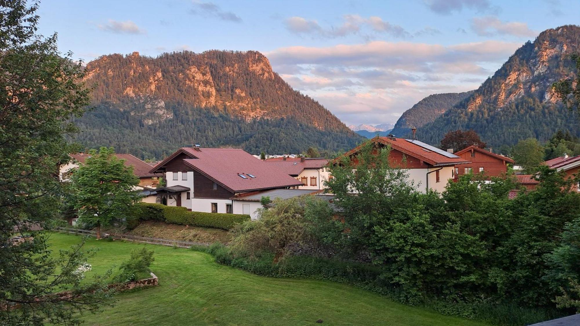 Wohlfuehlappartement Alpina Inzell Eksteriør billede